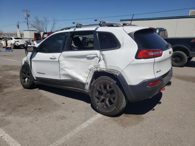 1C4PJMBSXGW214230 - 2016 JEEP CHEROKEE TRAILHAWK თეთრი ფოტო 2