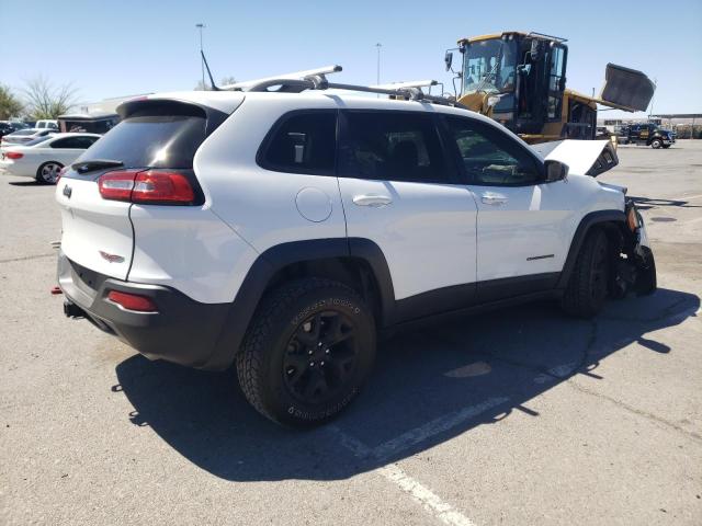 1C4PJMBSXGW214230 - 2016 JEEP CHEROKEE TRAILHAWK თეთრი ფოტო 3