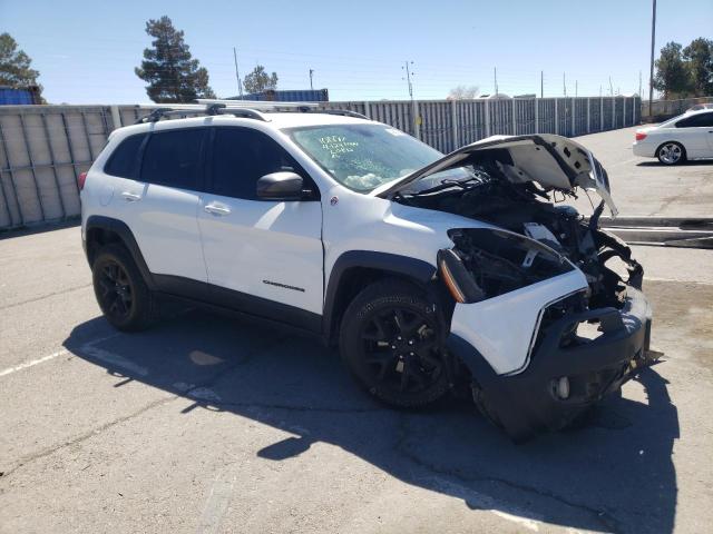 1C4PJMBSXGW214230 - 2016 JEEP CHEROKEE TRAILHAWK თეთრი ფოტო 4