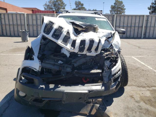 1C4PJMBSXGW214230 - 2016 JEEP CHEROKEE TRAILHAWK WHITE photo 5