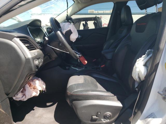 1C4PJMBSXGW214230 - 2016 JEEP CHEROKEE TRAILHAWK თეთრი ფოტო 7