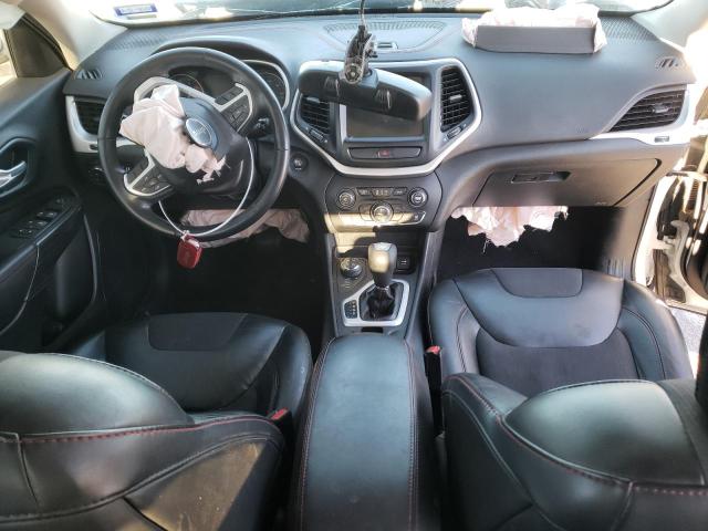 1C4PJMBSXGW214230 - 2016 JEEP CHEROKEE TRAILHAWK თეთრი ფოტო 8