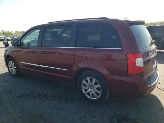 2A4RR8DG1BR631281 - 2011 CHRYSLER TOWN AND C TOURING L BURGUNDY photo 2