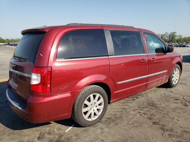 2A4RR8DG1BR631281 - 2011 CHRYSLER TOWN AND C TOURING L BURGUNDY photo 3