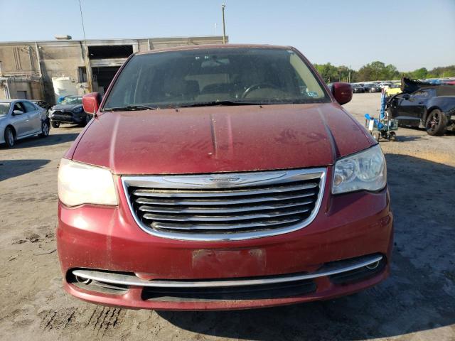 2A4RR8DG1BR631281 - 2011 CHRYSLER TOWN AND C TOURING L BURGUNDY photo 5