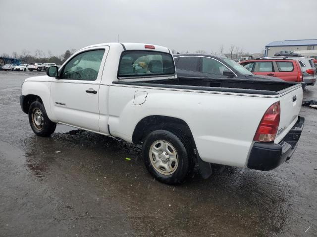 5TENX22N36Z302493 - 2006 TOYOTA TACOMA WHITE photo 2