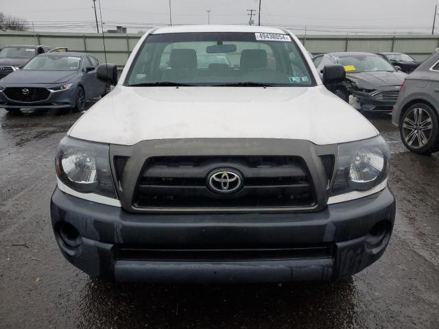 5TENX22N36Z302493 - 2006 TOYOTA TACOMA WHITE photo 5