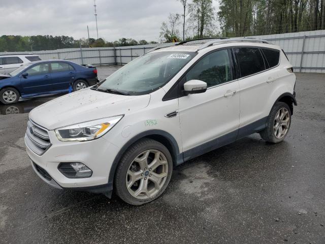 2018 FORD ESCAPE TITANIUM, 