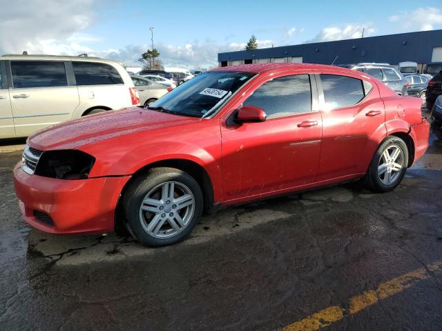 1B3BD1FB7BN538181 - 2011 DODGE AVENGER MAINSTREET RED photo 1