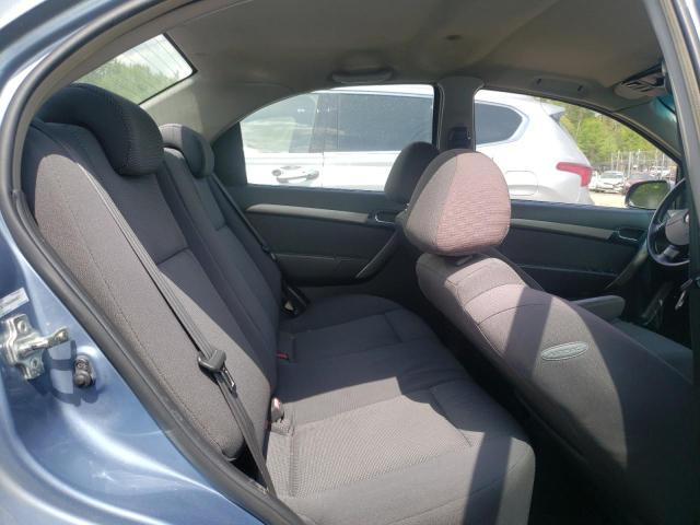 KL1TD56628B046012 - 2008 CHEVROLET AVEO BASE BLUE photo 10