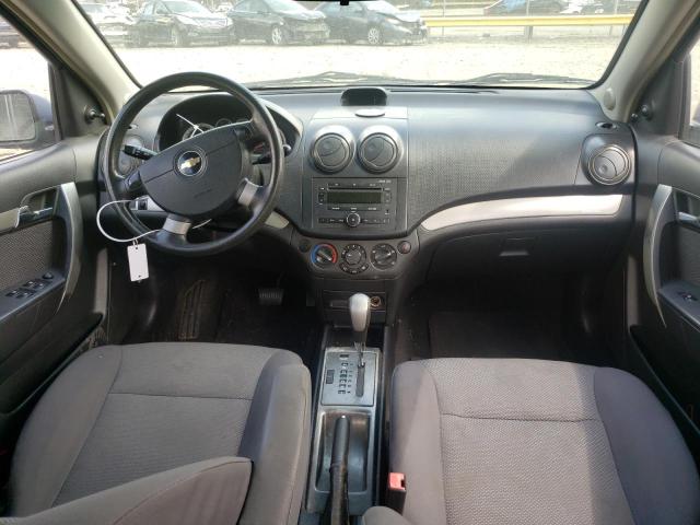 KL1TD56628B046012 - 2008 CHEVROLET AVEO BASE BLUE photo 8