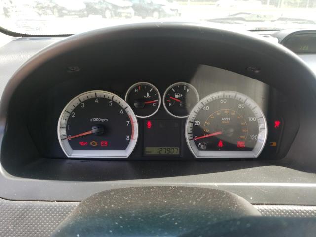 KL1TD56628B046012 - 2008 CHEVROLET AVEO BASE BLUE photo 9