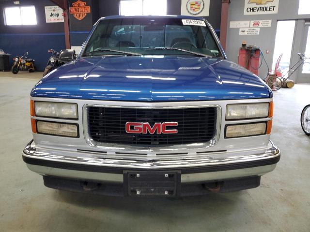 1GTEC14R8VZ509901 - 1997 GMC SIERRA C1500 BLUE photo 5