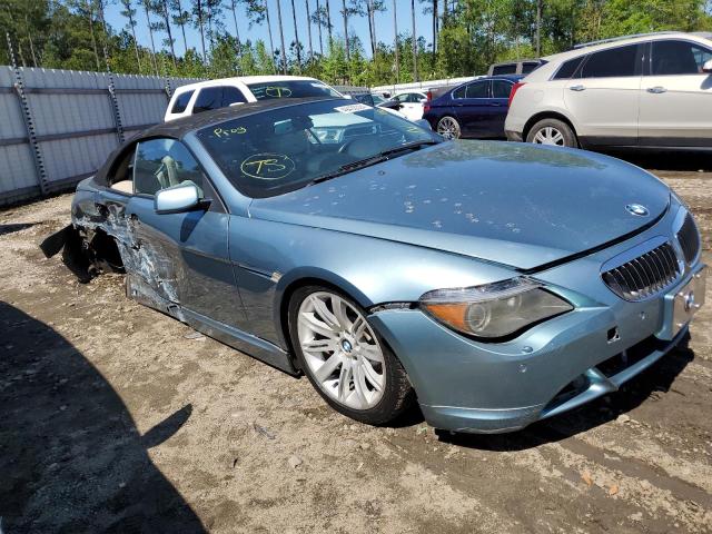 WBAEK13446CN75906 - 2006 BMW 650 I GREEN photo 4