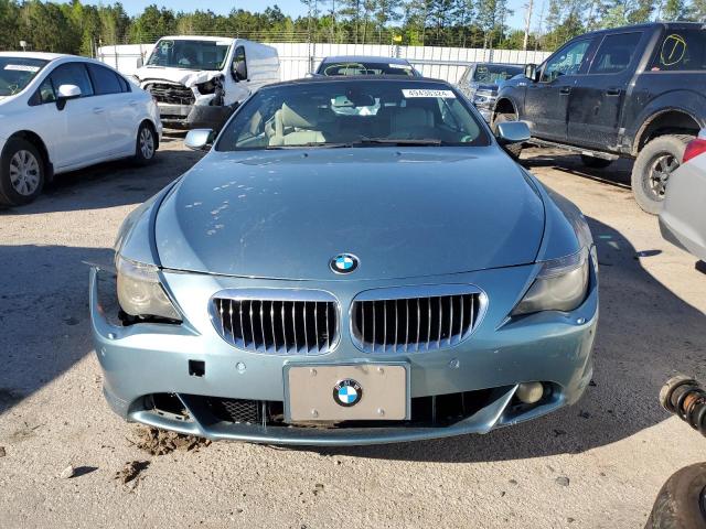 WBAEK13446CN75906 - 2006 BMW 650 I GREEN photo 5