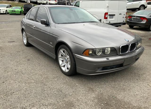 WBADT63412CH99301 - 2002 BMW 530 I AUTOMATIC GRAY photo 1