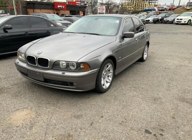 WBADT63412CH99301 - 2002 BMW 530 I AUTOMATIC GRAY photo 2