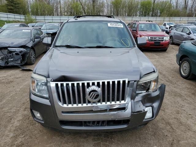 4M2CU97G09KJ18960 - 2009 MERCURY MARINER PREMIER GRAY photo 5