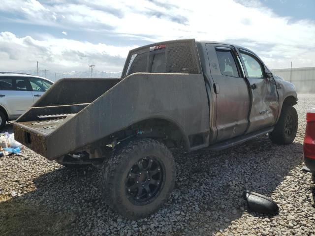 5TFBV54138X079418 - 2008 TOYOTA TUNDRA DOUBLE CAB BROWN photo 3