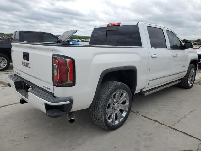 3GTU2PEJ7JG333301 - 2018 GMC SIERRA K1500 DENALI WHITE photo 3