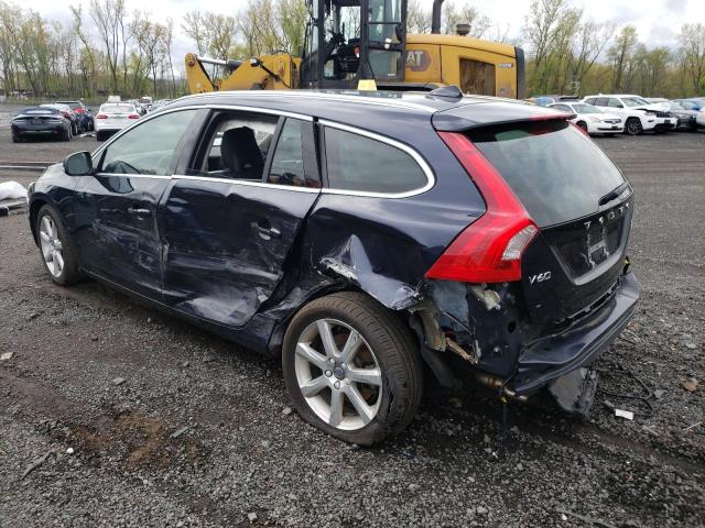 YV140MEK0G1304009 - 2016 VOLVO V60 T5 PREMIER BLUE photo 2