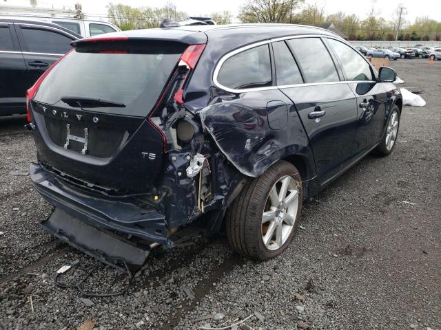 YV140MEK0G1304009 - 2016 VOLVO V60 T5 PREMIER BLUE photo 3