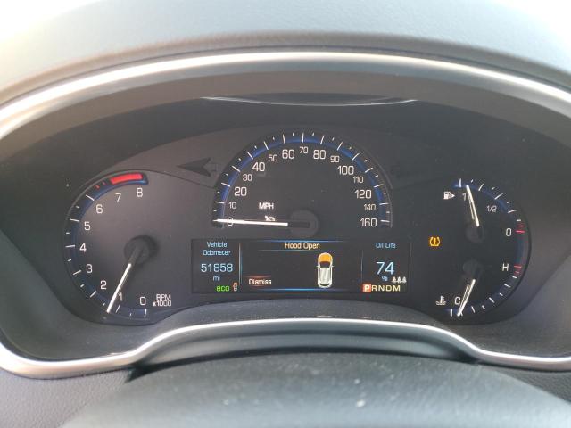 3GYFNCE37GS551751 - 2016 CADILLAC SRX PERFORMANCE COLLECTION Ақ фото 9