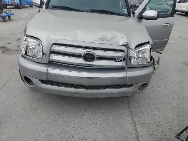 5TBET34126S523262 - 2006 TOYOTA TUNDRA DOUBLE CAB SR5 SILVER photo 11