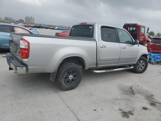 5TBET34126S523262 - 2006 TOYOTA TUNDRA DOUBLE CAB SR5 SILVER photo 3