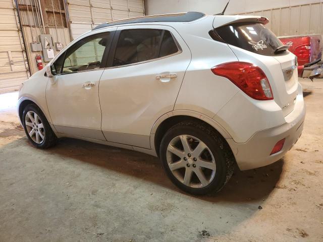 KL4CJCSB6EB588194 - 2014 BUICK ENCORE WHITE photo 2