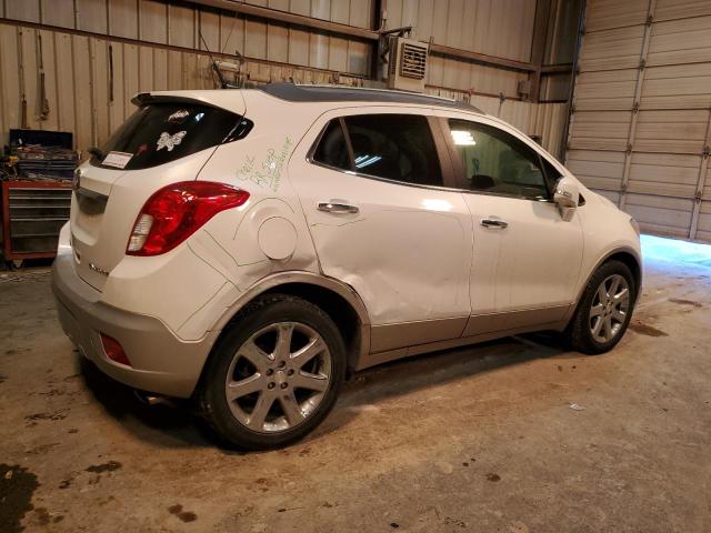 KL4CJCSB6EB588194 - 2014 BUICK ENCORE WHITE photo 3