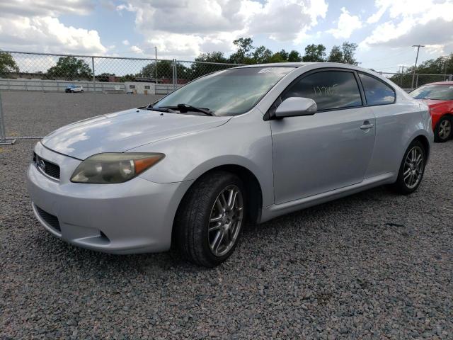JTKDE177250049518 - 2005 TOYOTA SCION TC SILVER photo 1