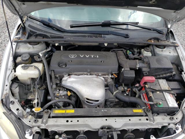 JTKDE177250049518 - 2005 TOYOTA SCION TC SILVER photo 11