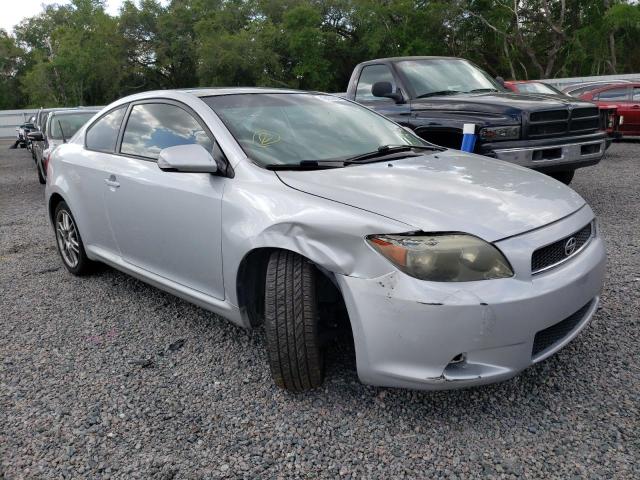 JTKDE177250049518 - 2005 TOYOTA SCION TC SILVER photo 4