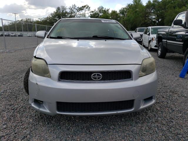 JTKDE177250049518 - 2005 TOYOTA SCION TC SILVER photo 5