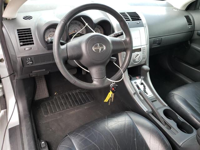 JTKDE177250049518 - 2005 TOYOTA SCION TC SILVER photo 8