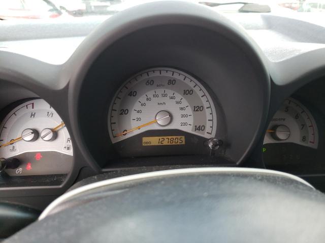 JTKDE177250049518 - 2005 TOYOTA SCION TC SILVER photo 9