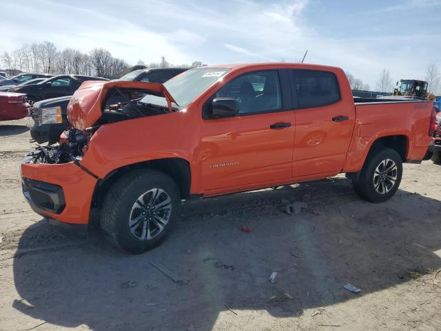 2022 CHEVROLET COLORADO Z71, 