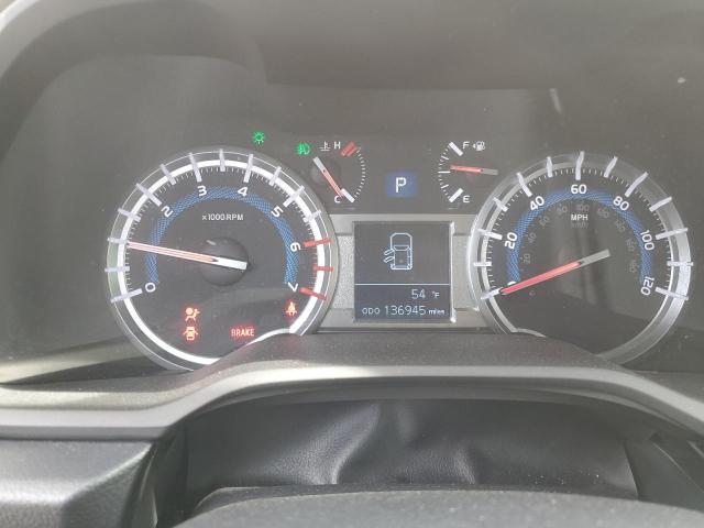 JTEBU5JR3K5615294 - 2019 TOYOTA 4RUNNER SR5 Qara foto 9