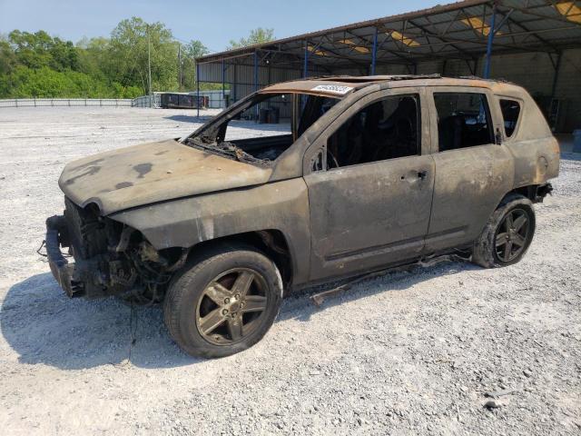 1J8FF47WX7D584199 - 2007 JEEP COMPASS BURN photo 1