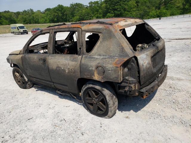 1J8FF47WX7D584199 - 2007 JEEP COMPASS BURN photo 2