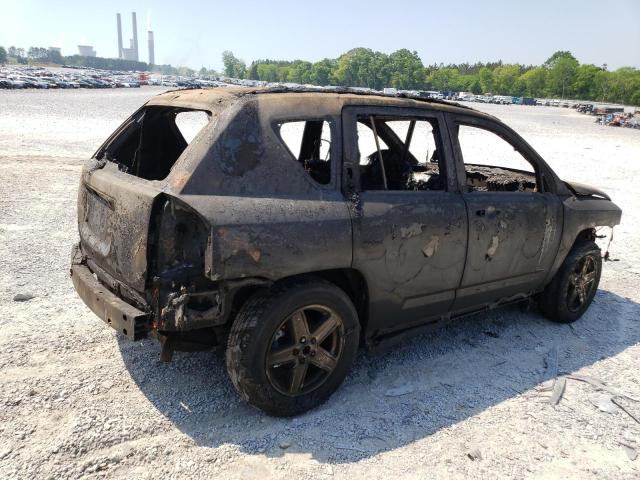 1J8FF47WX7D584199 - 2007 JEEP COMPASS BURN photo 3