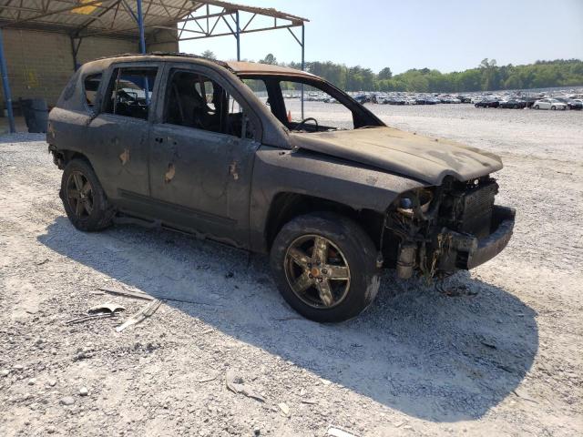 1J8FF47WX7D584199 - 2007 JEEP COMPASS BURN photo 4