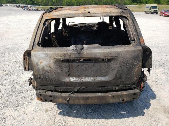 1J8FF47WX7D584199 - 2007 JEEP COMPASS BURN photo 6