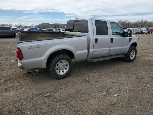 1FTSW21R98ED54310 - 2008 FORD F250 SUPER DUTY SILVER photo 3