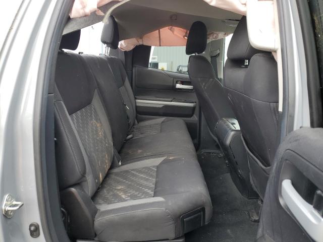 5TFUY5F1XMX978252 - 2021 TOYOTA TUNDRA DOUBLE CAB SR/SR5 BLUE photo 10