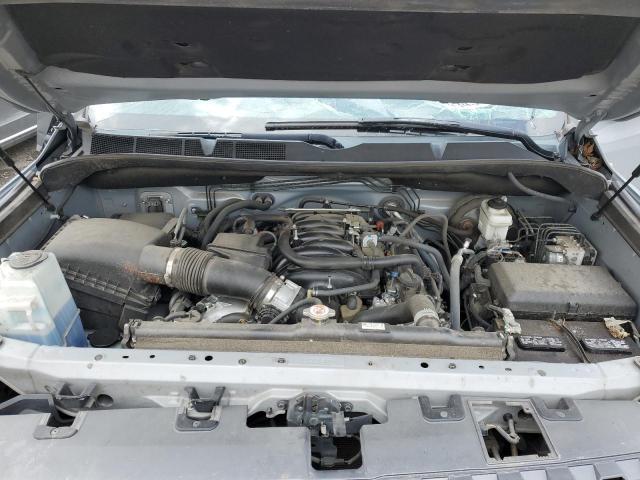 5TFUY5F1XMX978252 - 2021 TOYOTA TUNDRA DOUBLE CAB SR/SR5 BLUE photo 11