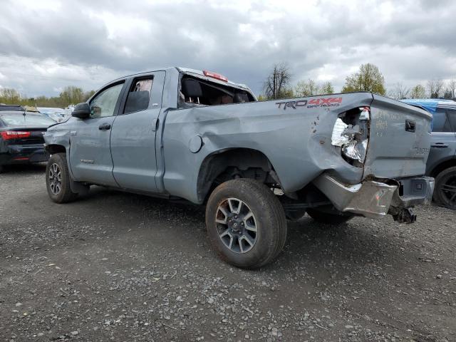 5TFUY5F1XMX978252 - 2021 TOYOTA TUNDRA DOUBLE CAB SR/SR5 BLUE photo 2