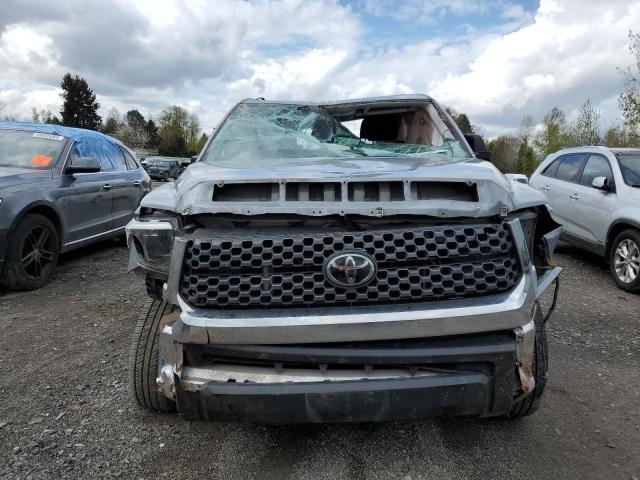 5TFUY5F1XMX978252 - 2021 TOYOTA TUNDRA DOUBLE CAB SR/SR5 BLUE photo 5