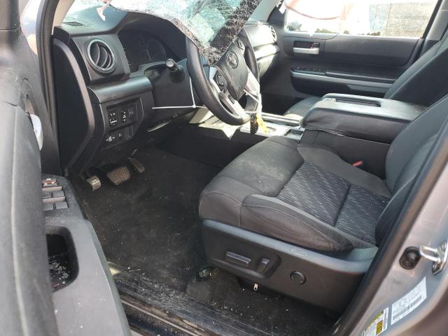 5TFUY5F1XMX978252 - 2021 TOYOTA TUNDRA DOUBLE CAB SR/SR5 BLUE photo 8